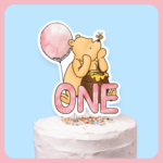 Classic Winnie The Pooh Cake Topper