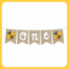 One Bee Banner 1st Happy Birthday Banner main image.png Bee Banner 1st Happy Birthday Banner
