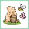 Classic Winnie the Pooh Cardboard Cutout Assets