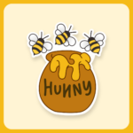 Honeycomb Table Centerpiece