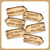 Winnie the Pooh Party Directional Sign