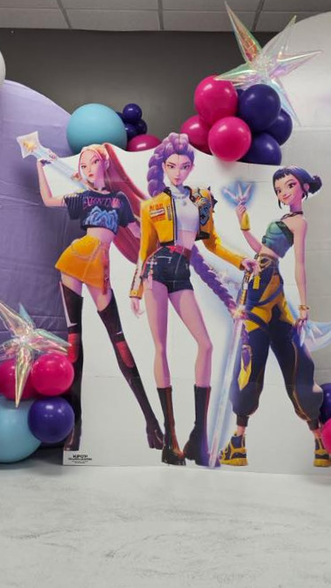 KPop Demon Hunters Birthday Party Ideas for Girls