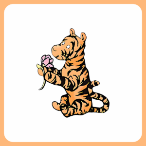 Classic Tigger and Flower Cardboard Cutout Assets_main image.png Classic Tigger and Flower Cardboard Cutout Assets