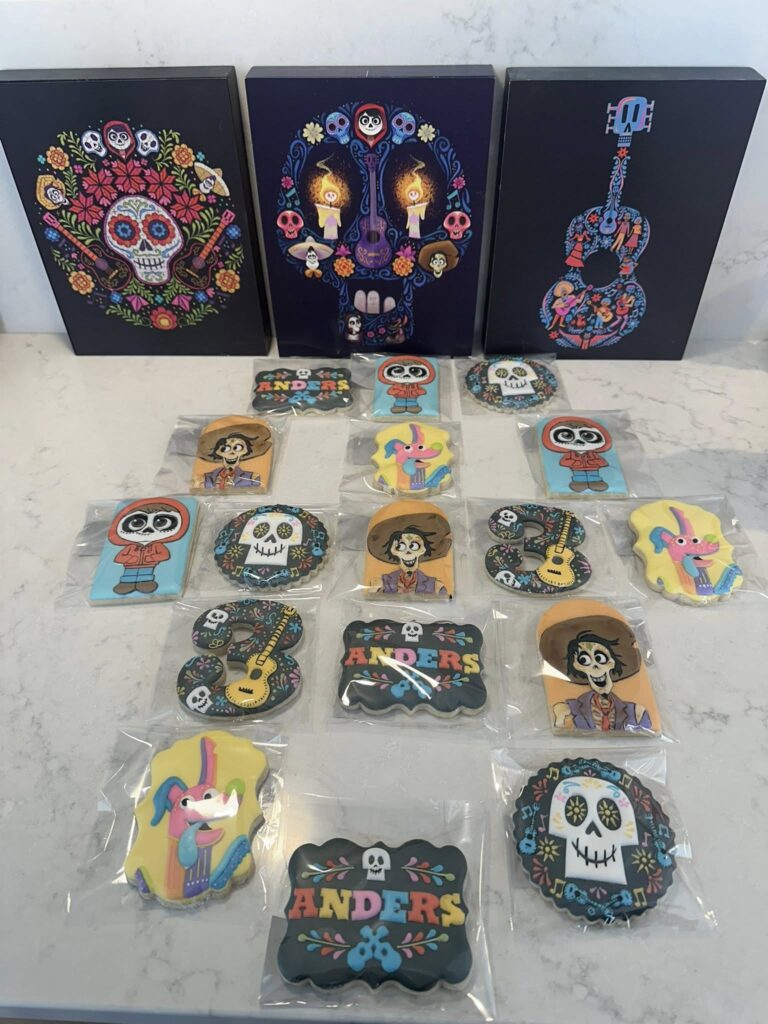 Pixar Coco 3rd Birthday Party Ideas