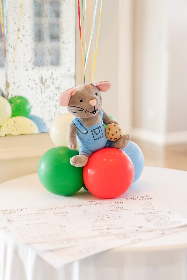 If You Give a Mouse a Cookie Party Ideas