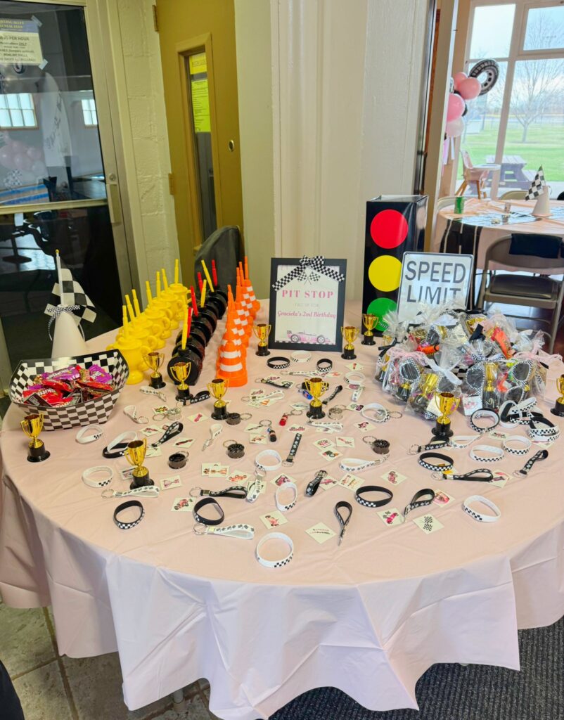 Growing Up Two Fast Birthday Party Ideas