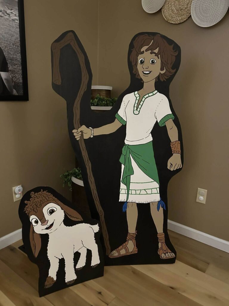 “David” animated movie party ideas