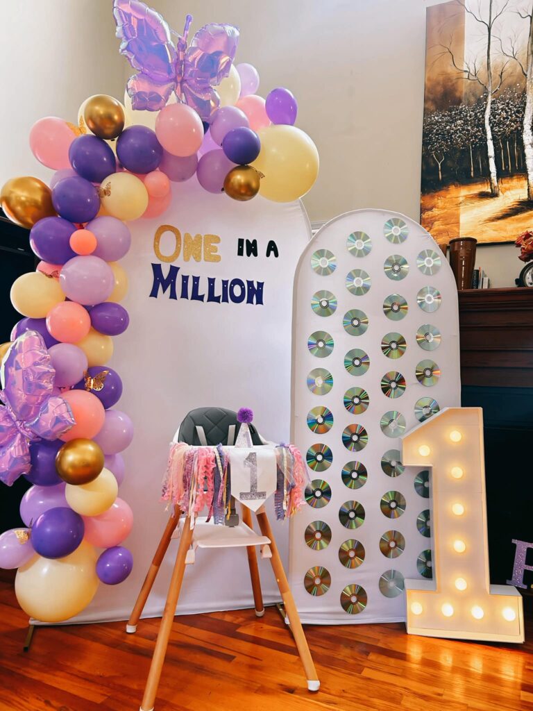 ONE in a Million! 💜✨ Party Ideas