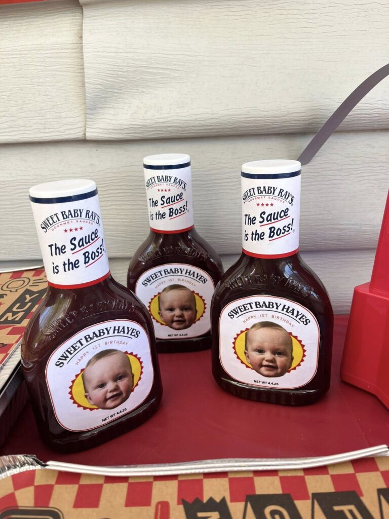 Sweet Baby Hayes 1st Birthday Party Ideas
