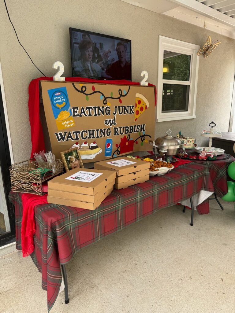 Home Alone themed 2nd birthday party ideas
