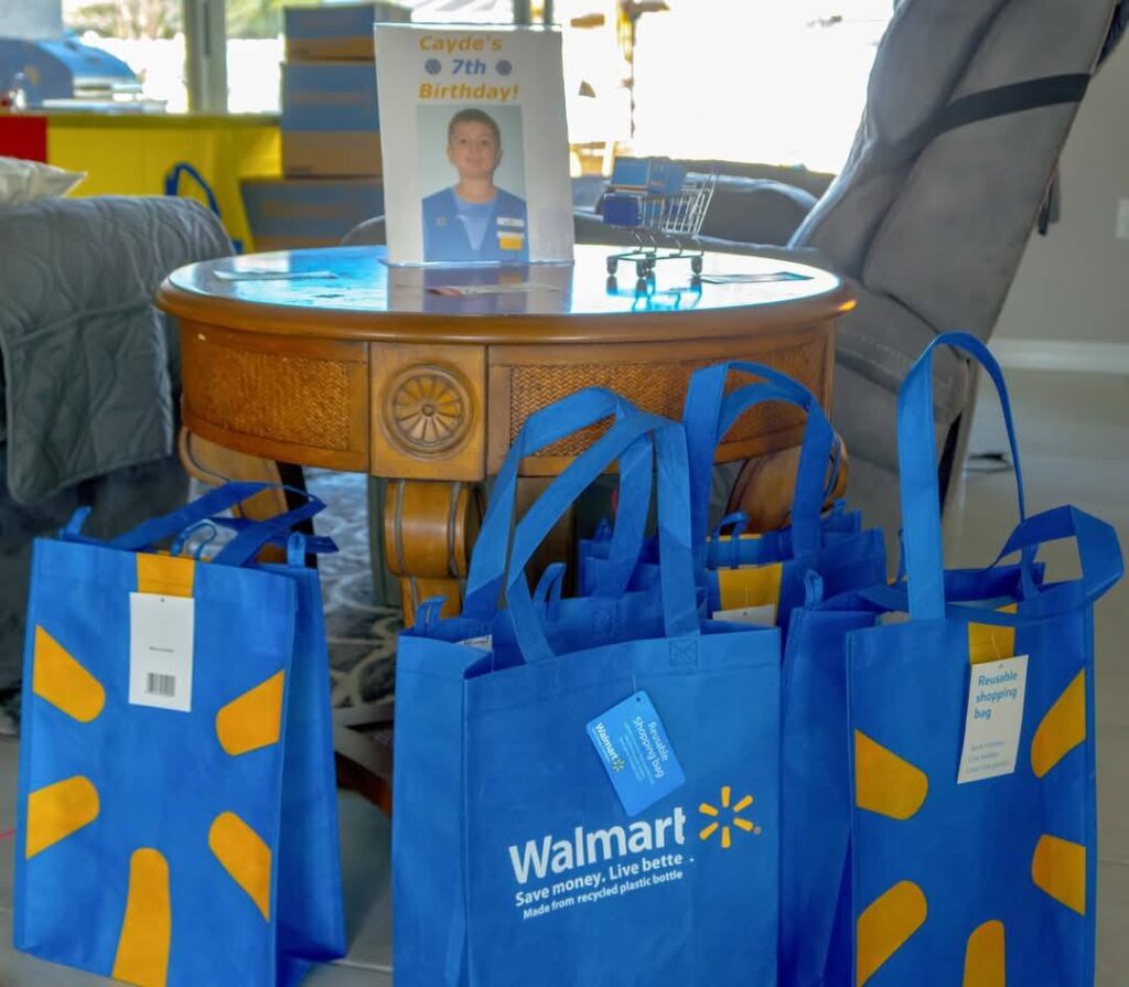 Walmart Party Ideas