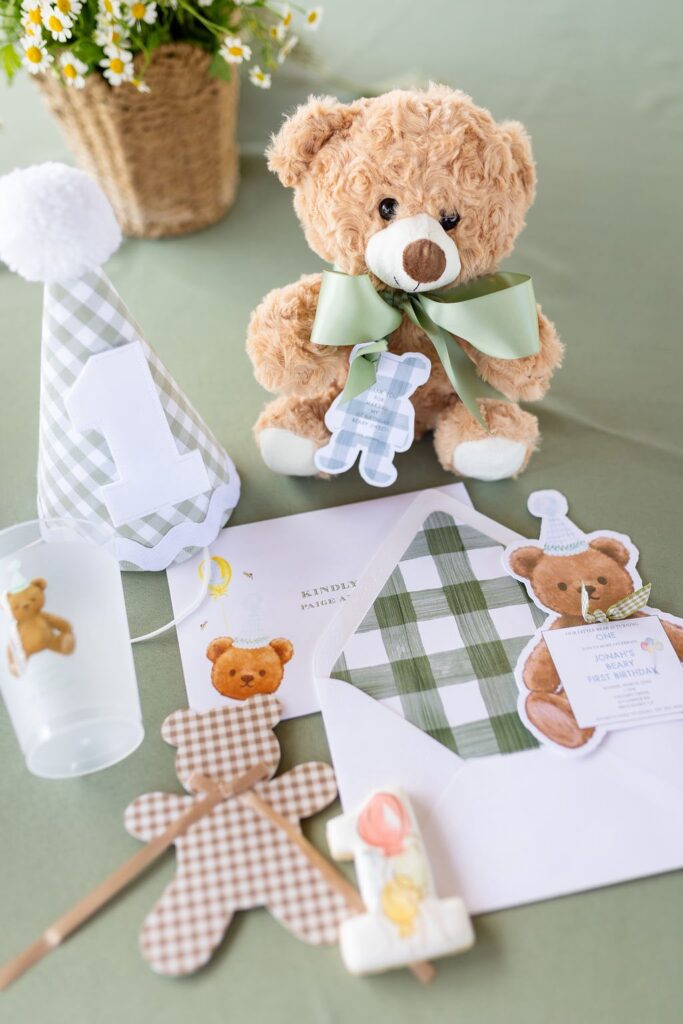 Teddy Bear Picnic Party Ideas