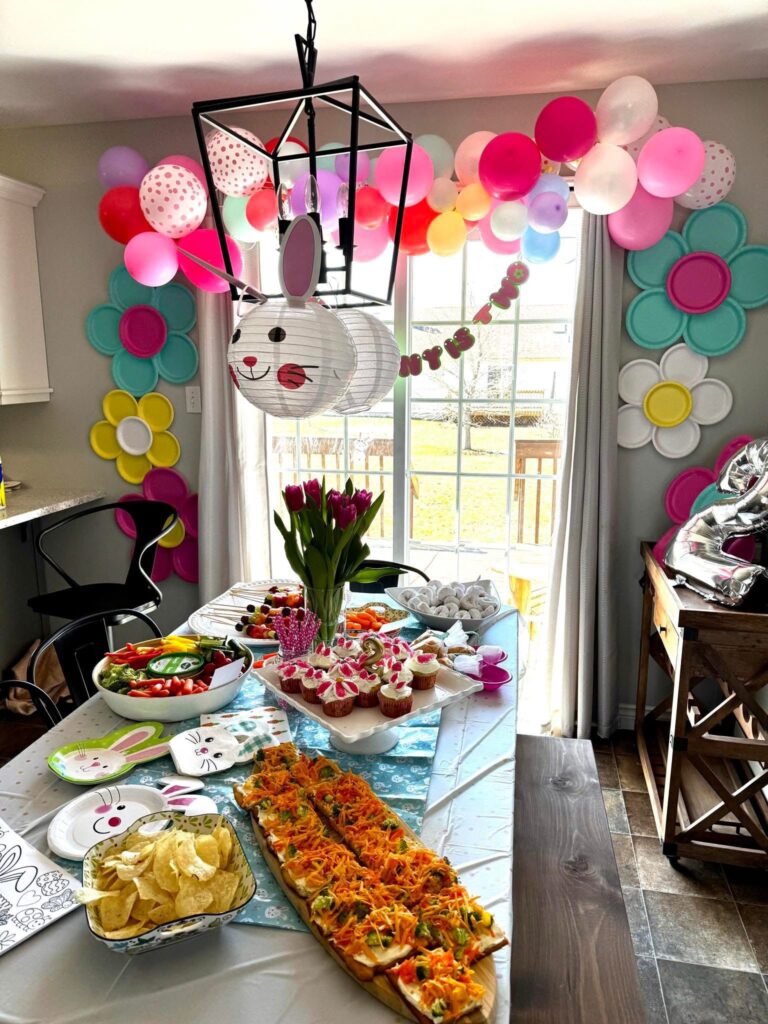 Some Bunny is 2 Party Ideas