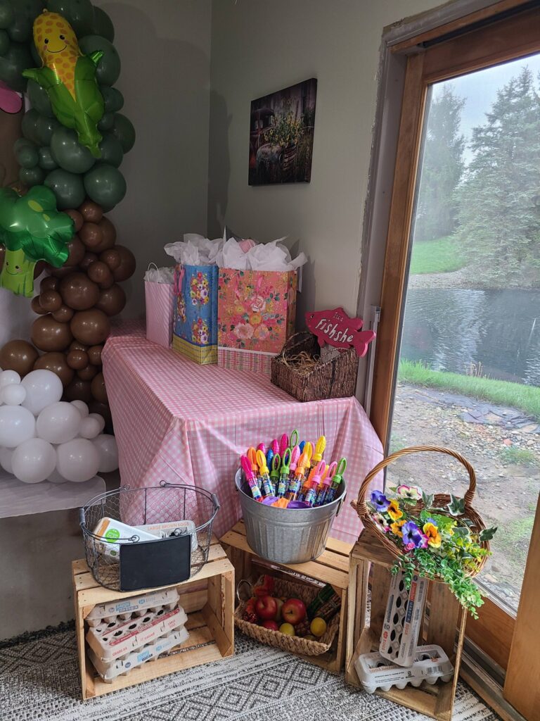 Our First Farmers Market Party Ideas