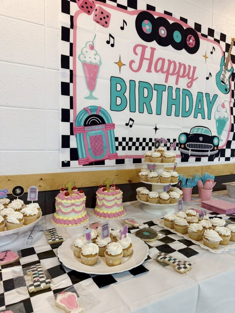 You’re the One That I Want 1st Birthday Party Ideas