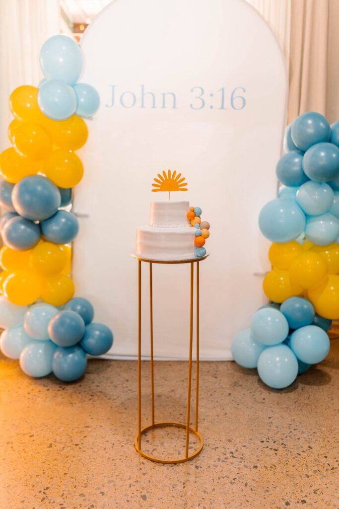 Jesus Child of God and Forrest Frank Birthday Party Ideas