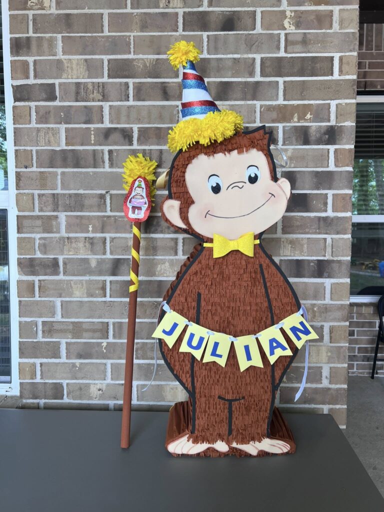 Curious George 1st Birthday Party Ideas