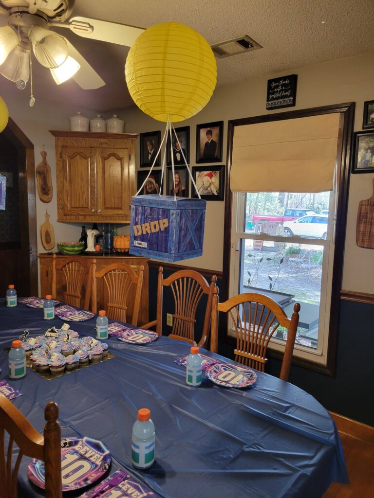 Fortnite Birthday Party Ideas