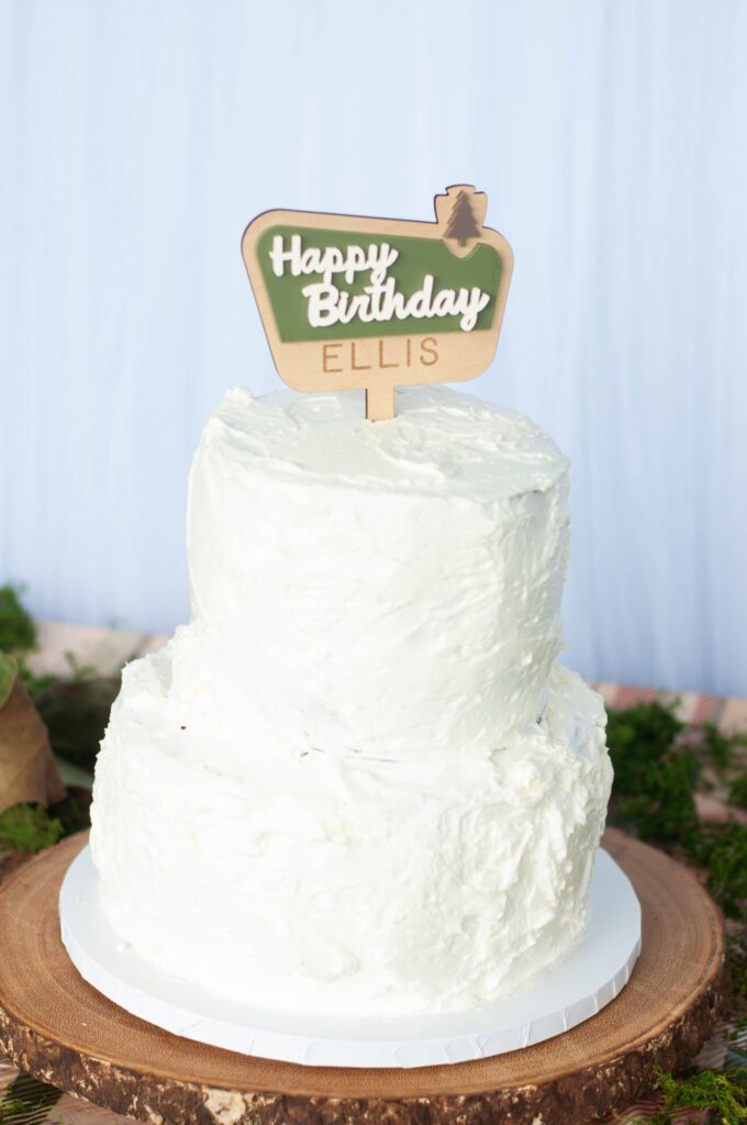 National Park 1st Birthday Party Ideas