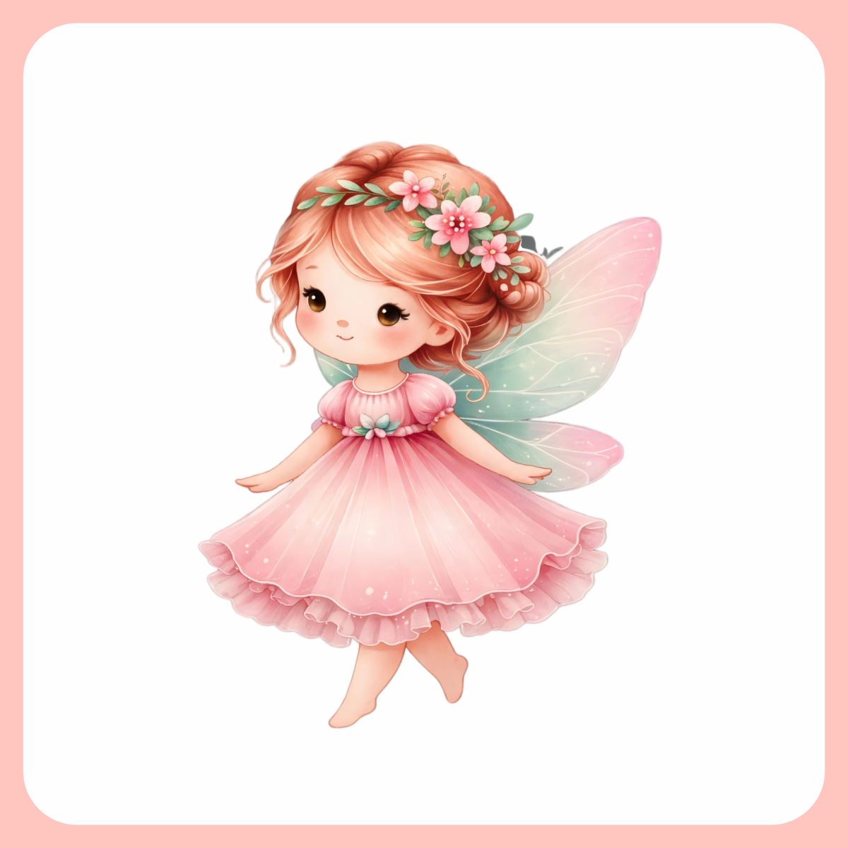 Kawaii Pink Fairy PNG_main image.png Kawaii Pink Fairy PNG