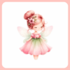 Dreamy Sleeping Fairy PNG_main image.png Dreamy Sleeping Fairy PNG