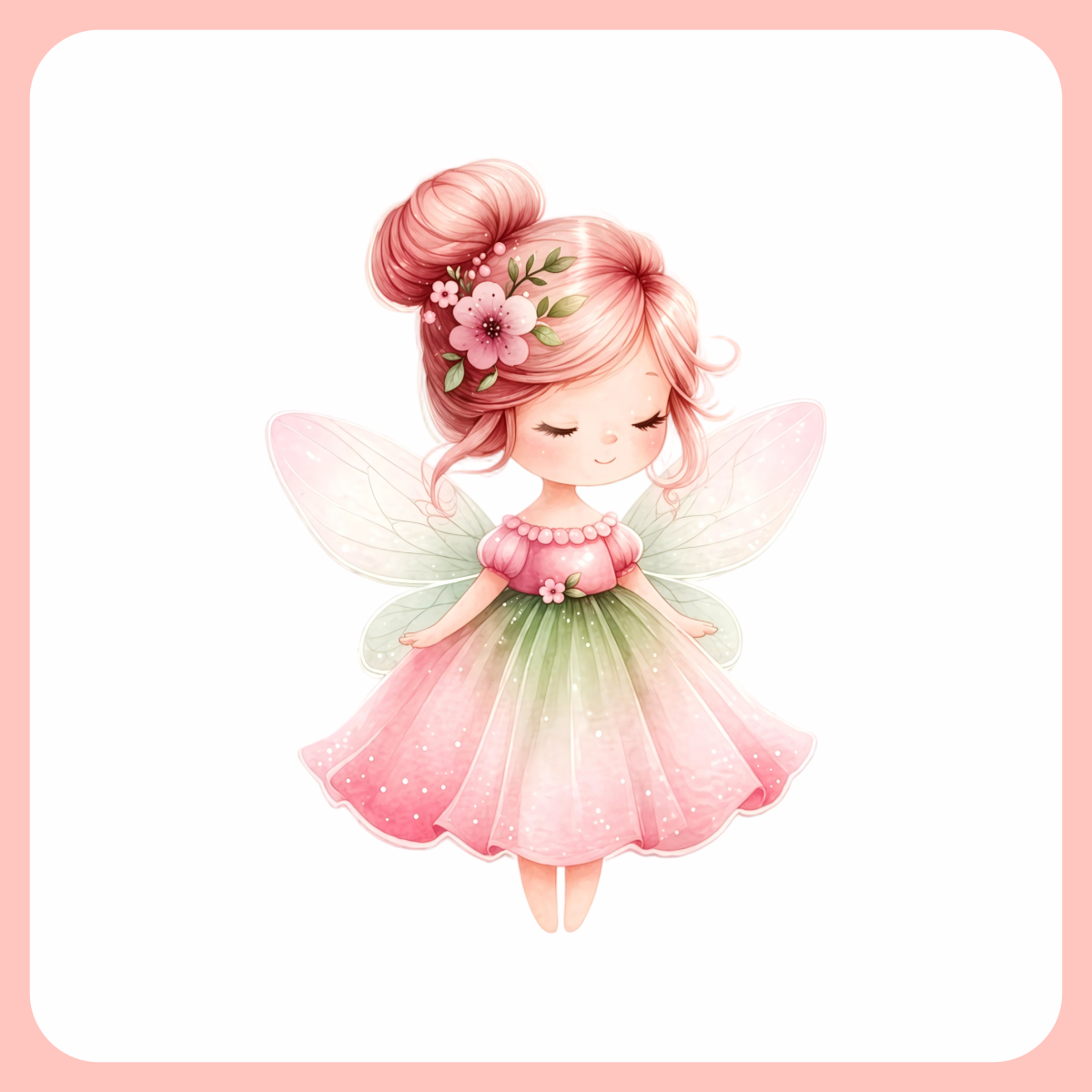 Dreamy Sleeping Fairy PNG_main image.png Dreamy Sleeping Fairy PNG