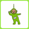 Teletubbies Dipsy Standee_main image.png Teletubbies Dipsy Standee Printable Standee File
