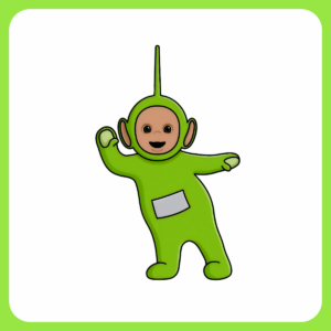 Teletubbies Dipsy Standee_main image.png Teletubbies Dipsy Standee Printable Standee File