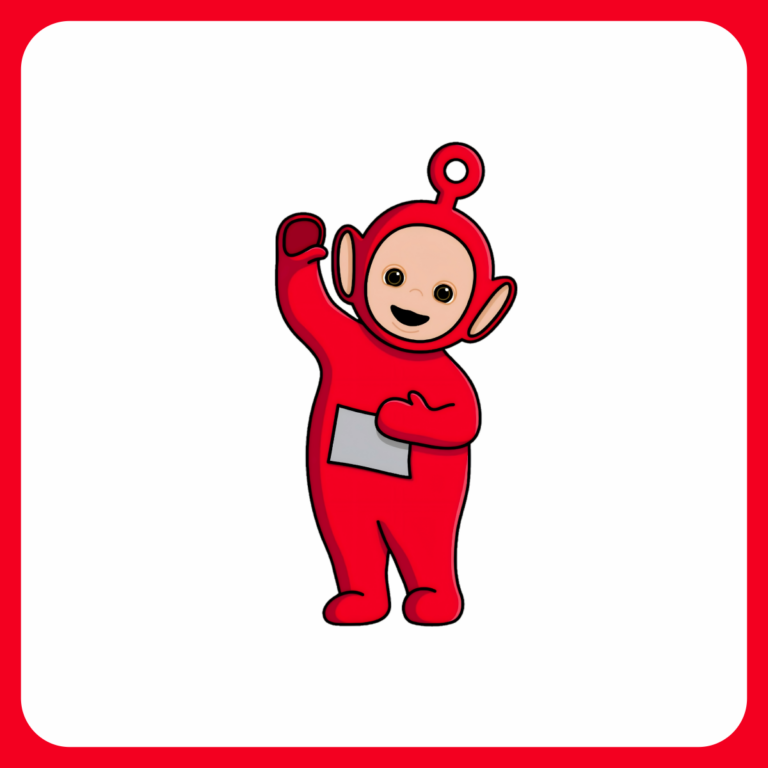 Teletubbies Po Standee Printable Standee File_main image.png Teletubbies Po Standee Printable Standee File