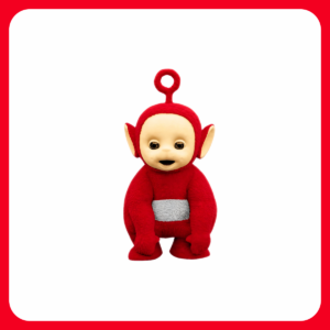 Teletubbies Po Character Cutout Digital PNG_main image.png Teletubbies Po Character Cutout Digital PNG