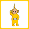 Teletubbies Laa-Laa Standee_main image.png Teletubbies Laa-Laa Standee Printable Standee File