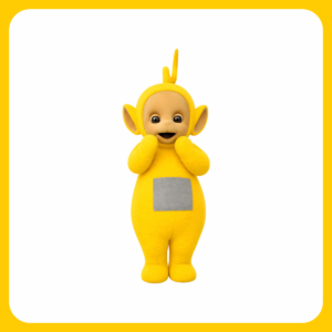 Teletubbies Laa-Laa Character Cutout Digital PNG_main image.png Teletubbies Laa-Laa Character Cutout Digital PNG