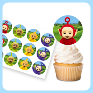 Teletubbies Cupcake Toppers Printable_main image.png Teletubbies Cupcake Toppers Printable
