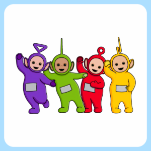 Complete Teletubbies Family PNG Bundle_main image.png Complete Teletubbies Family PNG Bundle