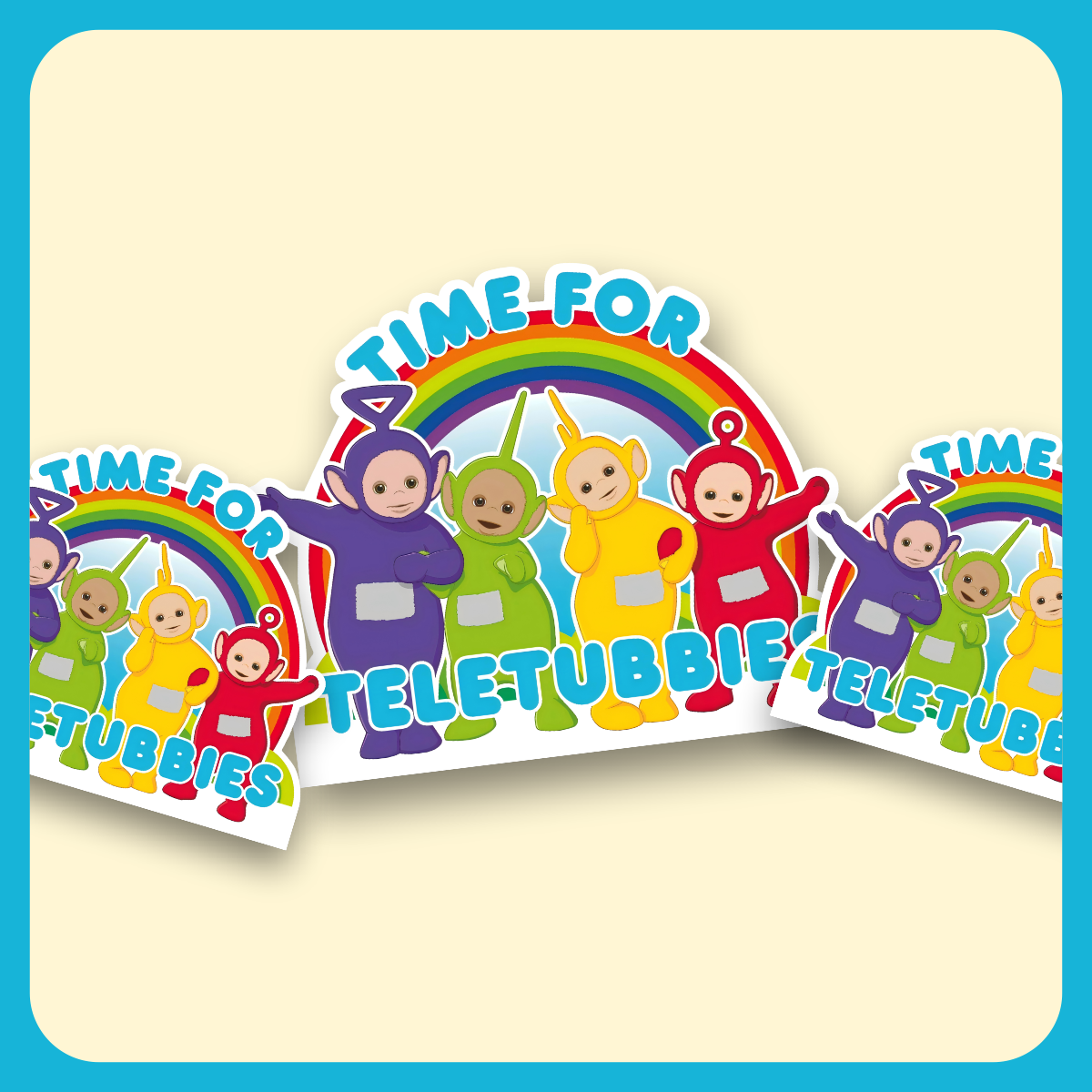 Teletubbies Theme Centerpiece Sign_main image.png Teletubbies Theme Centerpiece Sign