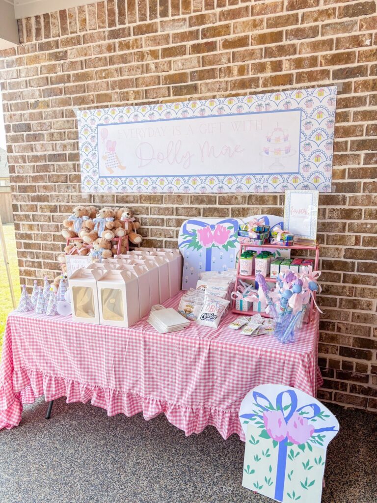 Everyday Is a Gift 1st Birthday Party Ideas