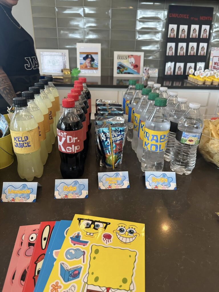 SpongeBob Theme Party Ideas