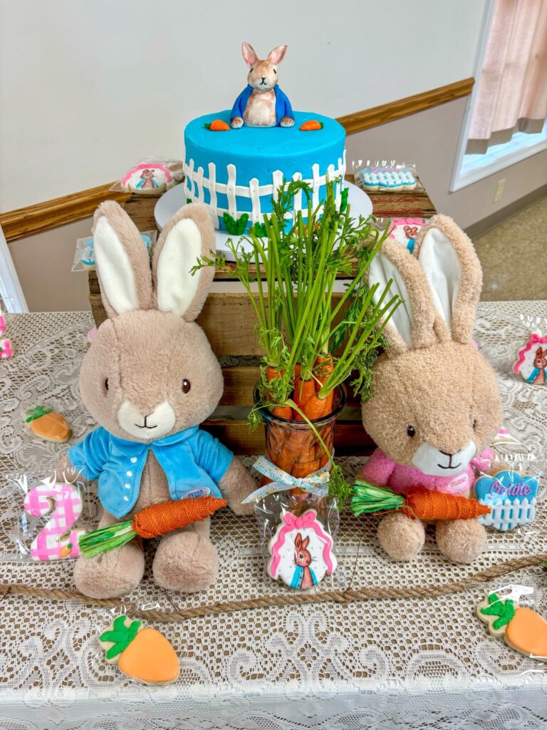 Some Bunny Is Two 2nd Birthday Party Ideas