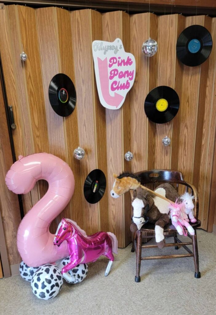 Pink Pony Club Dance Party Ideas