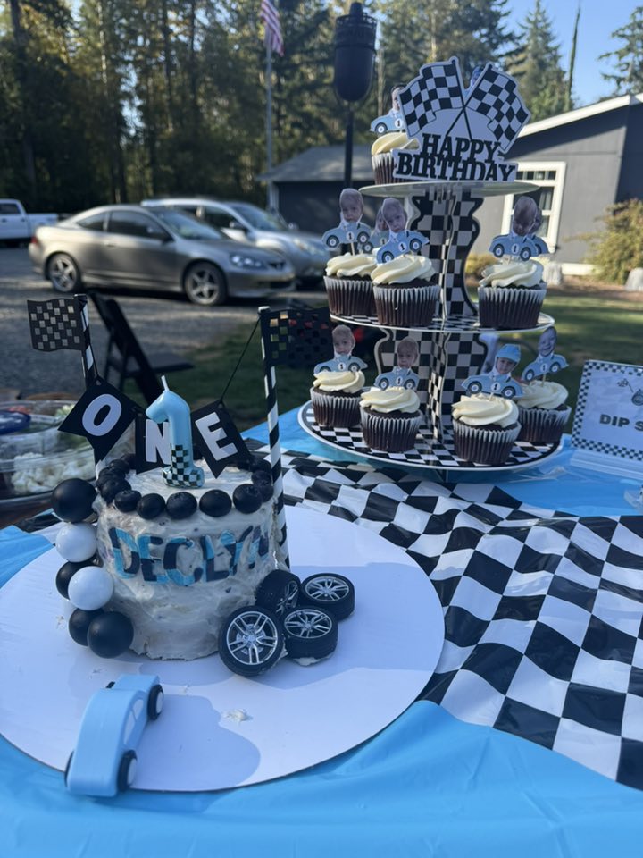 Fast One 1st Birthday Party Ideas
