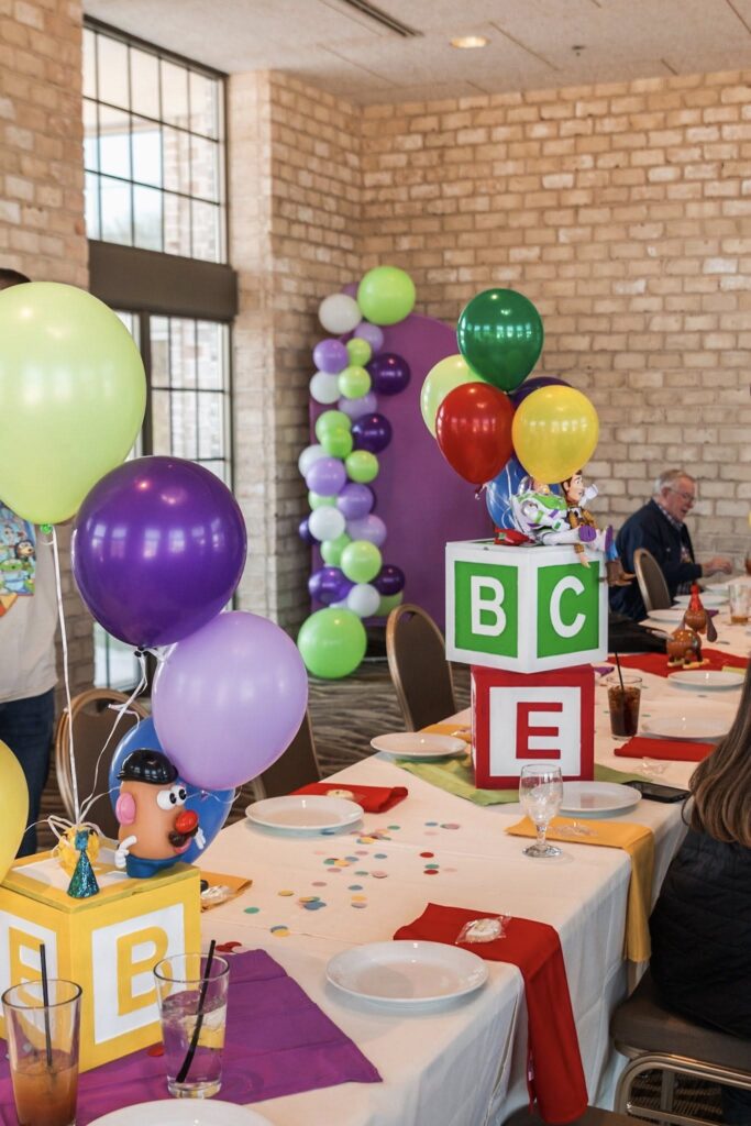 Reach 4 the Sky 🐎Toy Story 4th Birthday Party Ideas