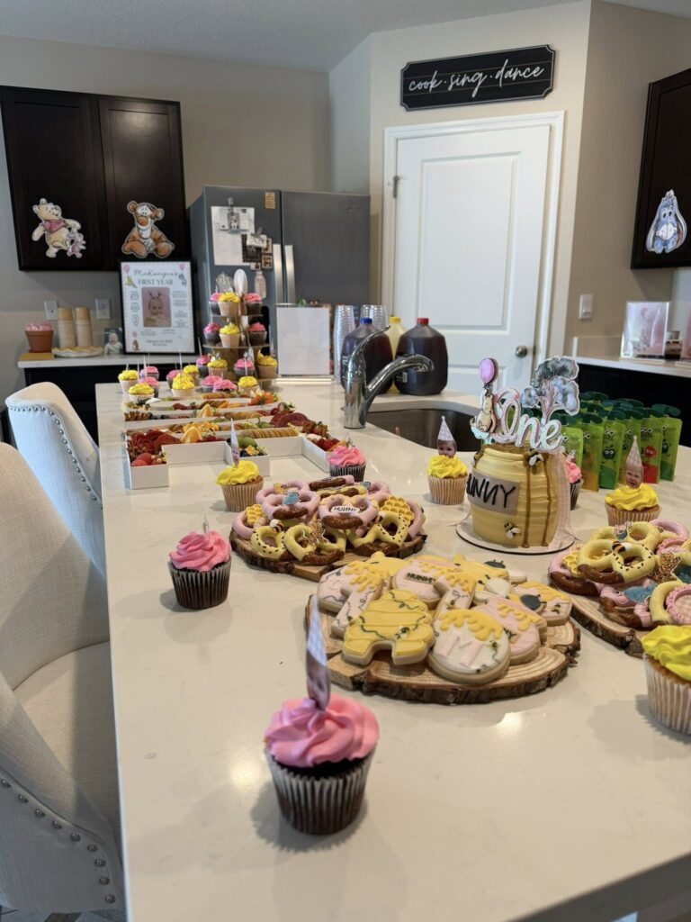 Our little Hunny is turning ONE Party Ideas