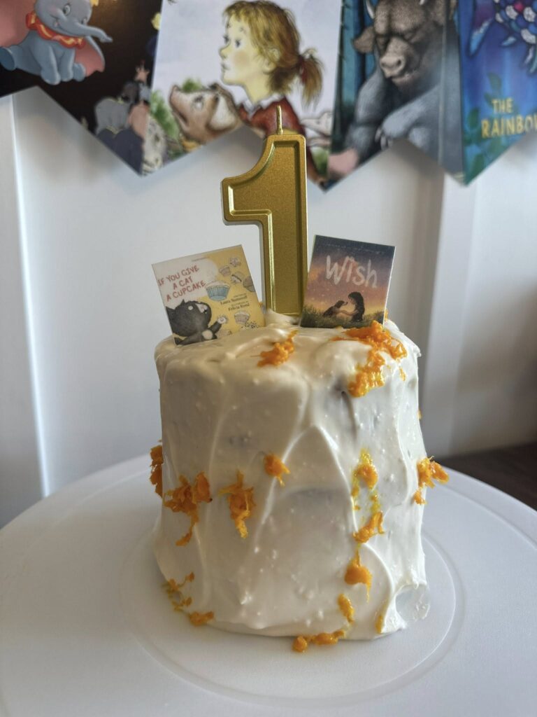 ONE for the Books - Celebrating his FIRST Chapter