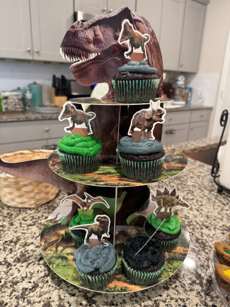 “Four-assic Park” Dinosaur Party Ideas