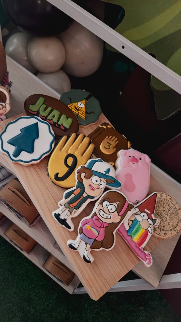Gravity Falls Theme Party Ideas