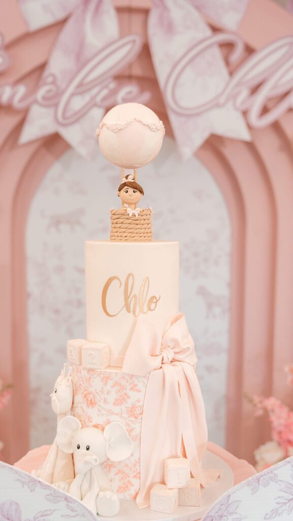 Baby Dior Safari Theme Birthday Party Ideas