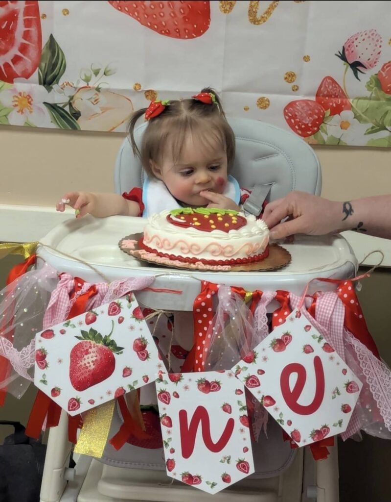 Berry 1st Birthday Party Ideas