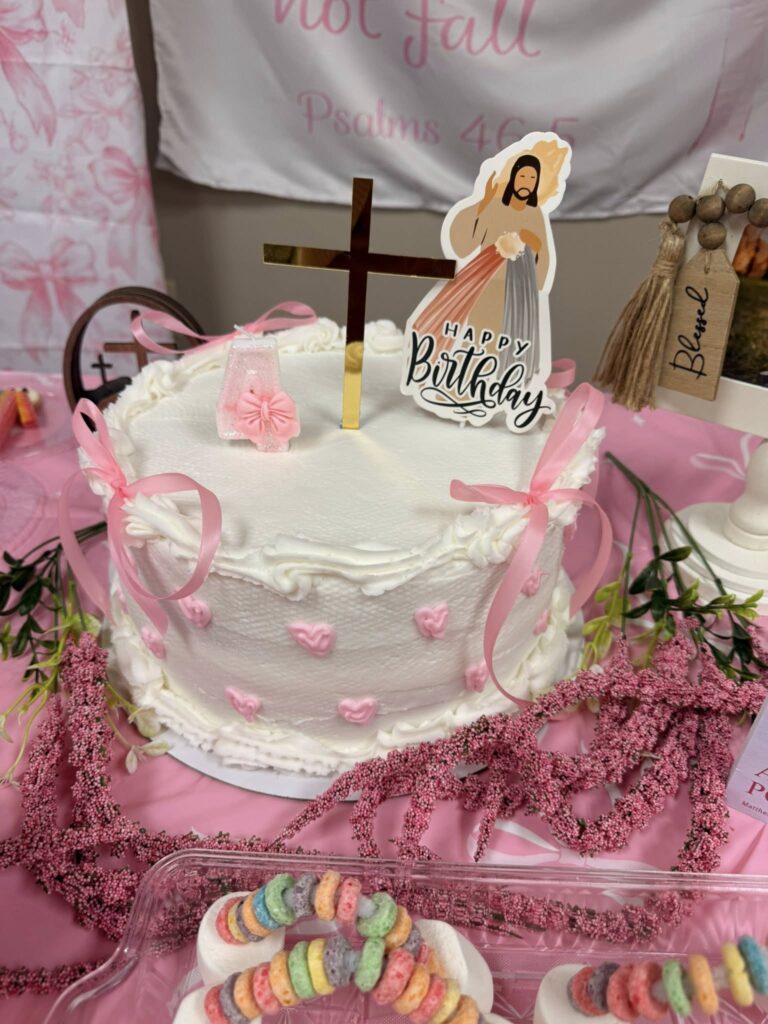 Jesus Party Ideas