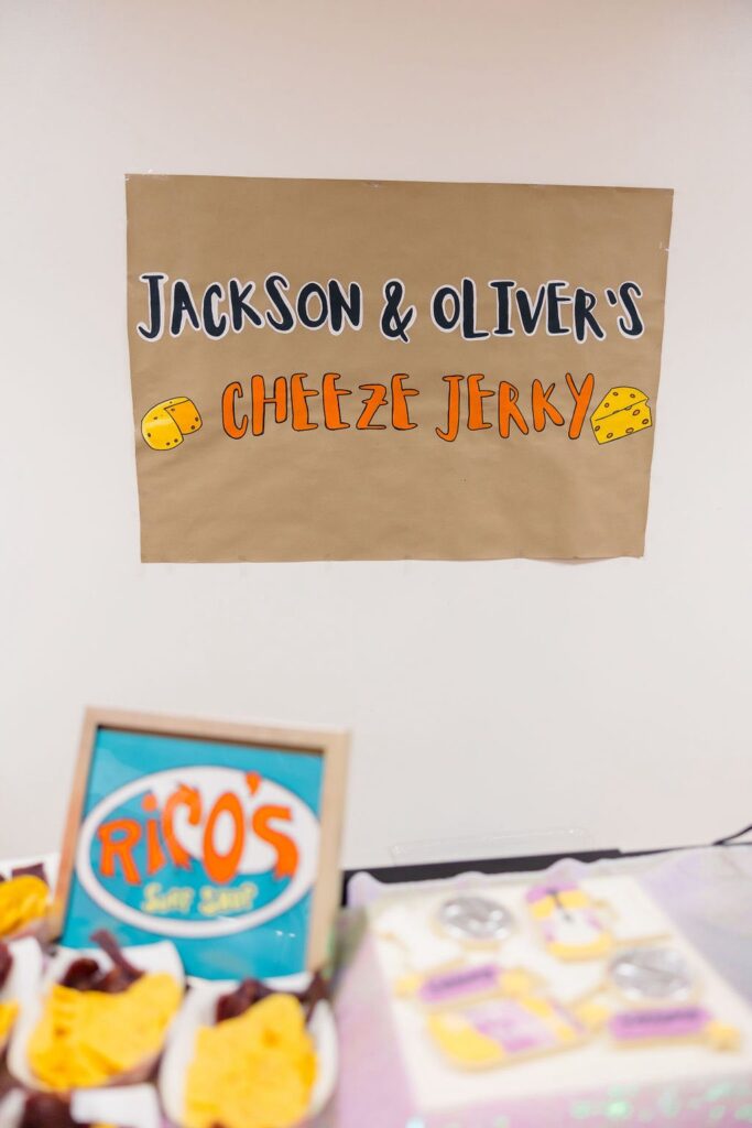 ONE in a million first birthday party ideas