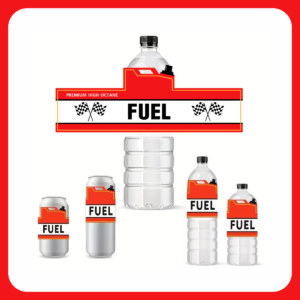Fuel Up Water Bottle Labels_main image.png Printable Race Car Fuel Up Water Bottle Labels